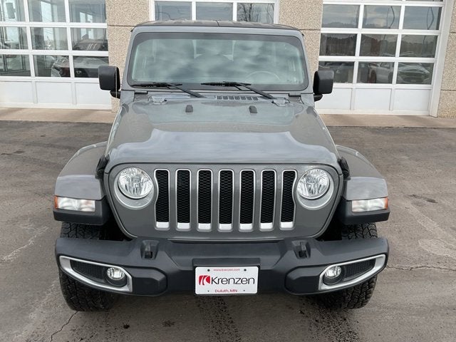 Used 2018 Jeep All-New Wrangler Unlimited Sahara with VIN 1C4HJXEG2JW247095 for sale in Duluth, Minnesota