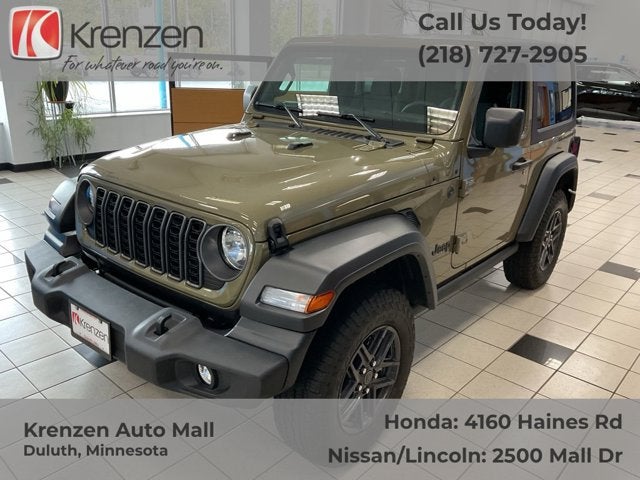 2025 Jeep Wrangler 2-Door