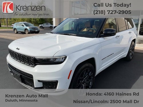 2023 Jeep Grand Cherokee L Summit Reserve
