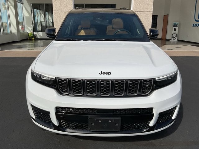 Used 2023 Jeep Grand Cherokee L Summit Reserve with VIN 1C4RJKET7P8912915 for sale in Duluth, Minnesota