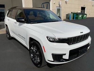 2023 Jeep Grand Cherokee L Summit Reserve