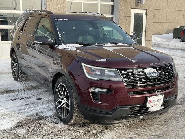 2018 Ford Explorer Sport