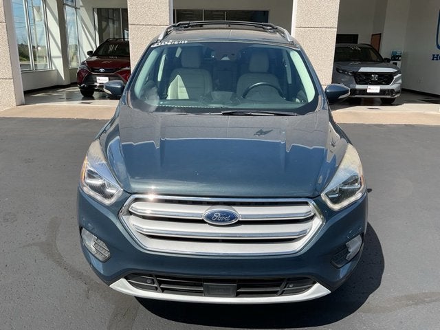 Used 2019 Ford Escape Titanium with VIN 1FMCU9J96KUB78859 for sale in Duluth, Minnesota