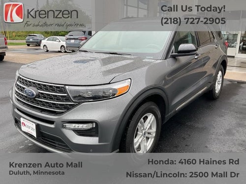 2024 Ford Explorer XLT