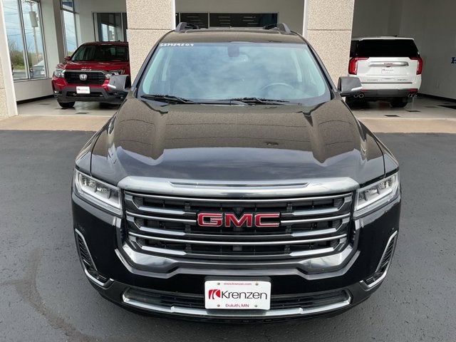 Used 2020 GMC Acadia AT4 with VIN 1GKKNLLS7LZ127700 for sale in Duluth, Minnesota