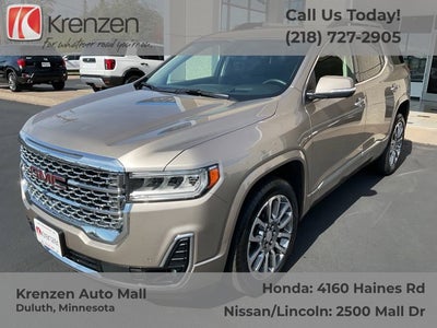 2023 GMC Acadia Denali