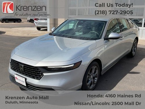 2024 Honda Accord Sedan EX