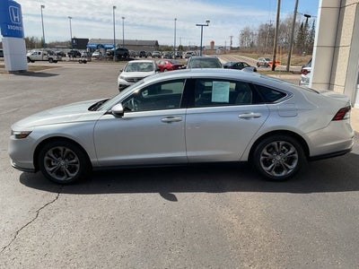 2024 Honda Accord Sedan EX