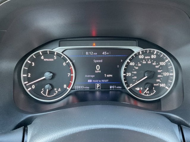 2024 Nissan Altima 2.5 SR