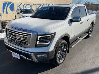 2023 Nissan Titan Platinum Reserve