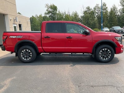 2024 Nissan Titan PRO-4X