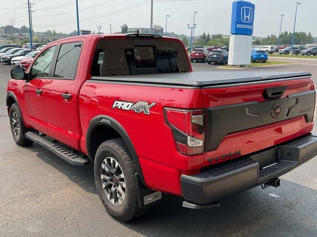 2024 Nissan Titan PRO-4X