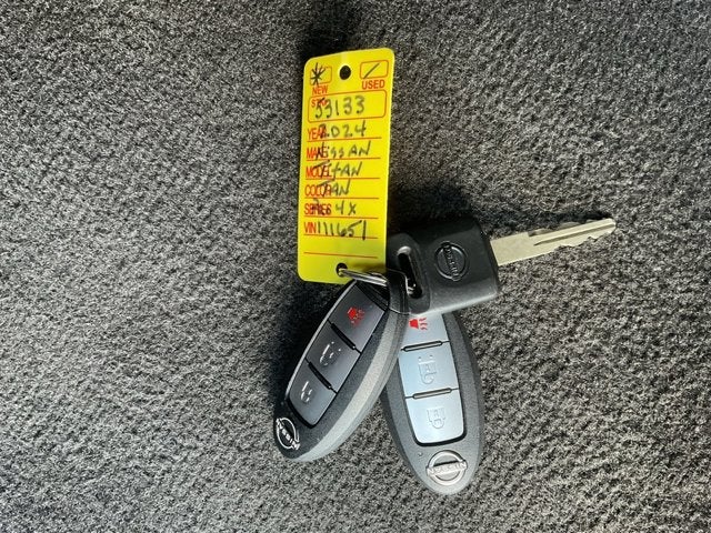 2024 Nissan Titan PRO-4X