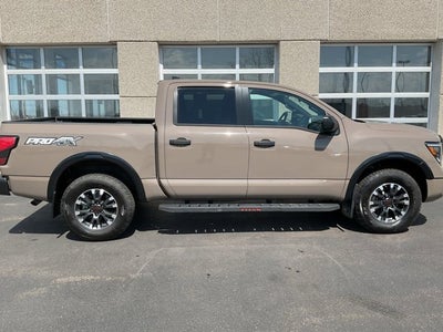 2024 Nissan Titan PRO-4X