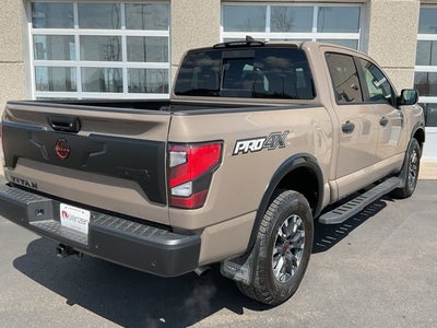 2024 Nissan Titan PRO-4X
