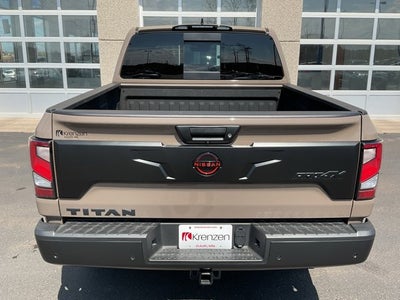 2024 Nissan Titan PRO-4X