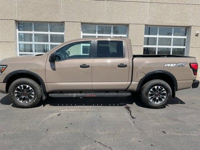 2024 Nissan Titan PRO-4X
