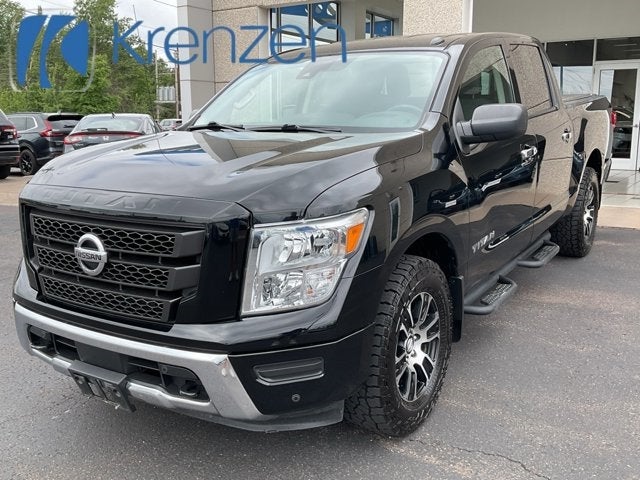 2021 Nissan Titan SV