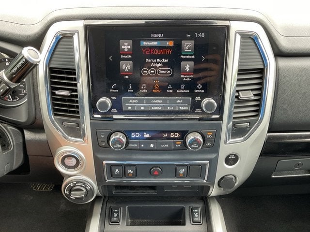 2021 Nissan Titan SV