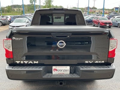 2021 Nissan Titan SV