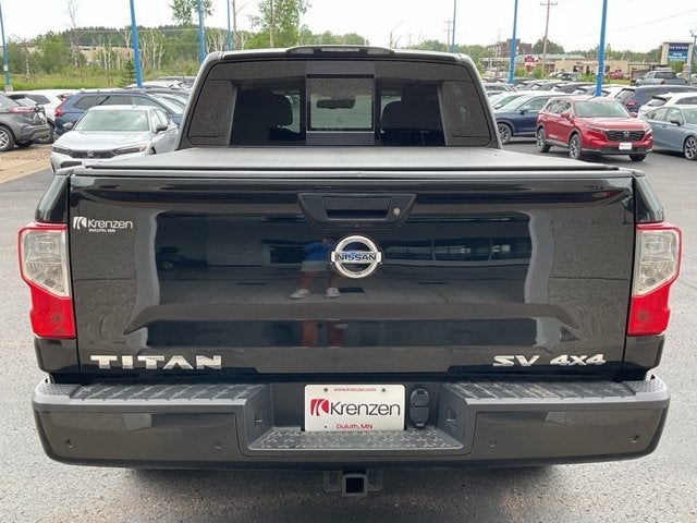 2021 Nissan Titan SV