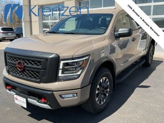 2024 Nissan Titan PRO-4X