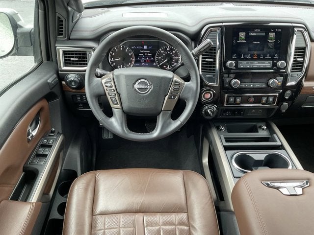 2024 Nissan Titan Platinum Reserve