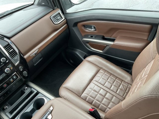 2024 Nissan Titan Platinum Reserve