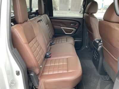2024 Nissan Titan Platinum Reserve