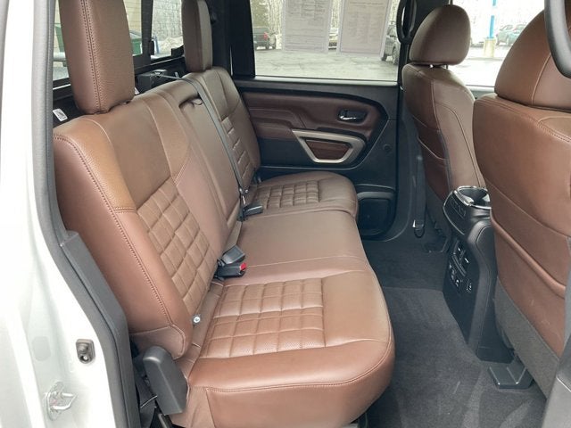 2024 Nissan Titan Platinum Reserve