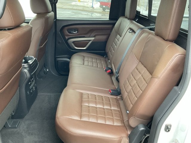 2024 Nissan Titan Platinum Reserve
