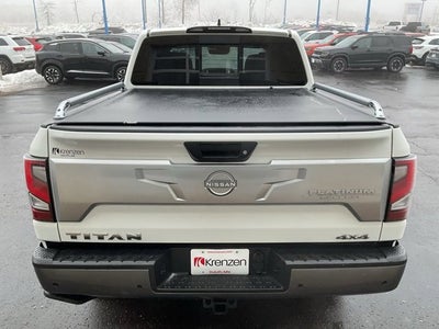 2024 Nissan Titan Platinum Reserve