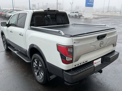 2024 Nissan Titan Platinum Reserve