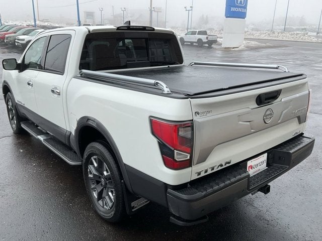 2024 Nissan Titan Platinum Reserve