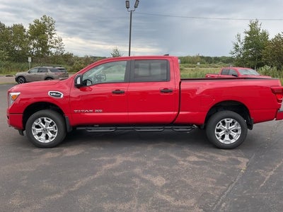 2024 Nissan Titan XD SV