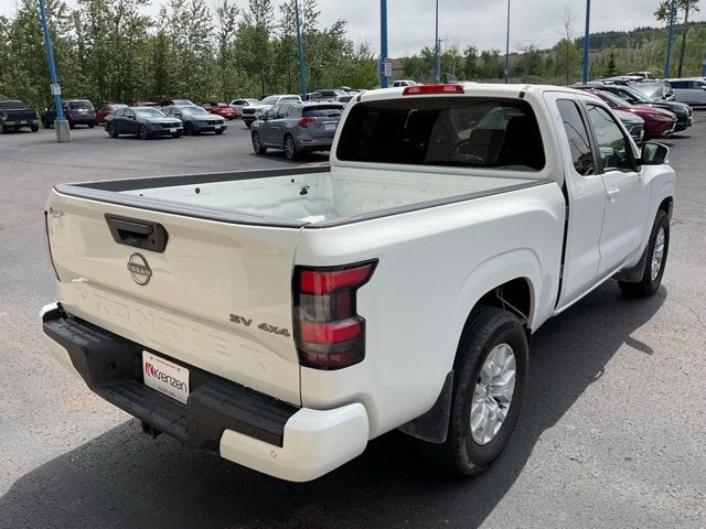 2023 Nissan Frontier SV