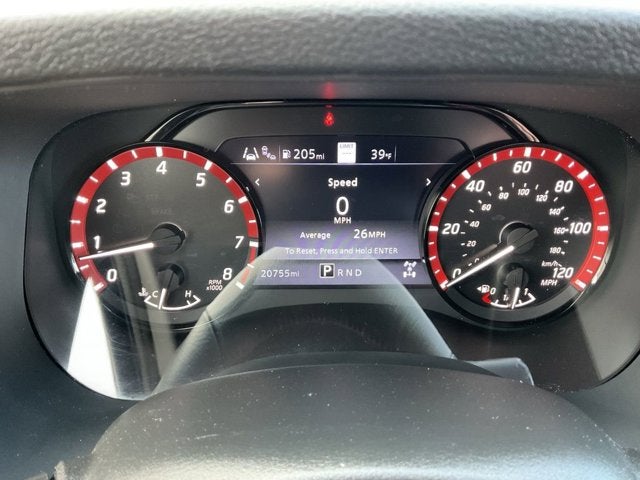 2023 Nissan Frontier PRO-4X