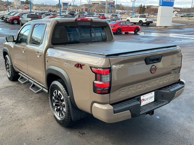 2023 Nissan Frontier PRO-4X