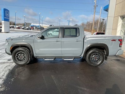 2023 Nissan Frontier PRO-4X
