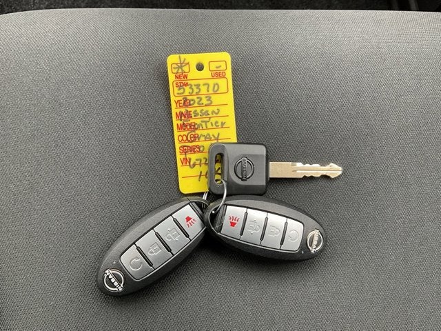 2023 Nissan Frontier PRO-4X