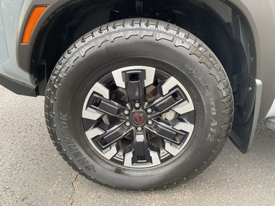 2023 Nissan Frontier PRO-4X