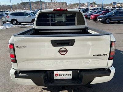 2024 Nissan Frontier PRO-4X