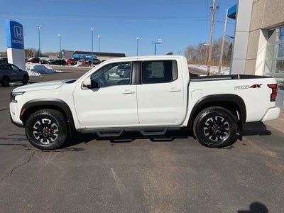 2024 Nissan Frontier PRO-4X