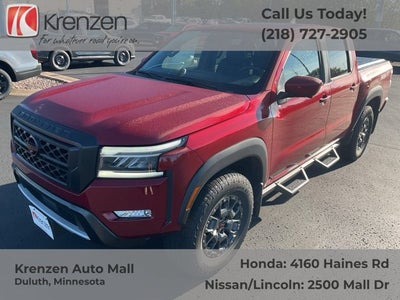 2023 Nissan Frontier PRO-4X