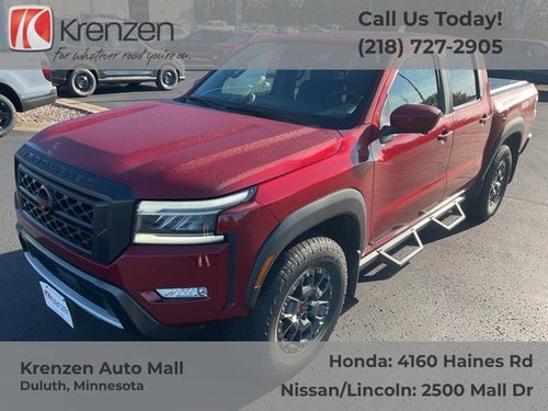 2023 Nissan Frontier PRO-4X