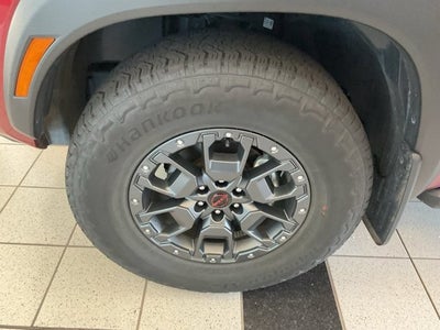 2023 Nissan Frontier PRO-4X