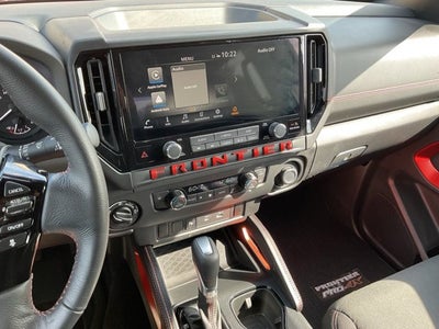 2025 Nissan Frontier PRO-4X