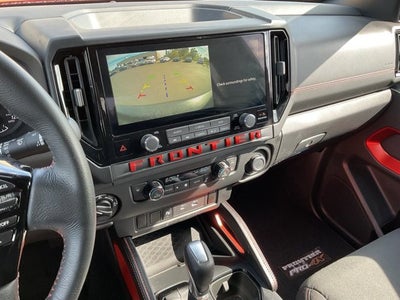 2025 Nissan Frontier PRO-4X