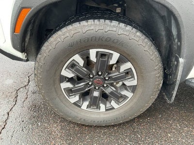 2023 Nissan Frontier PRO-4X