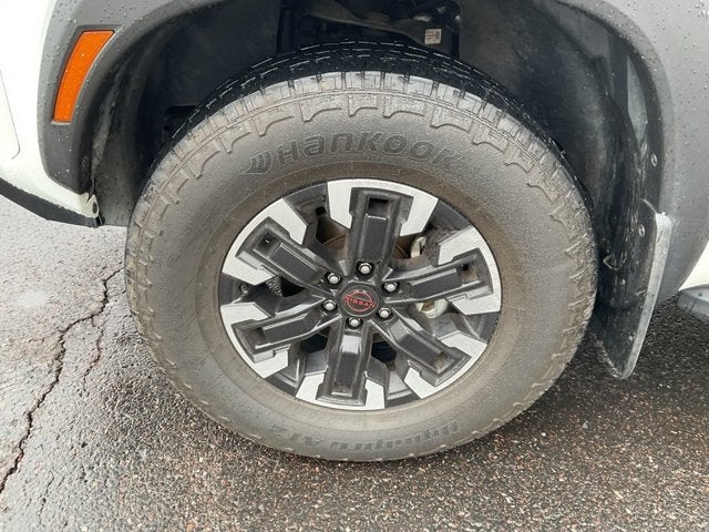 2023 Nissan Frontier PRO-4X